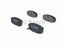 Bosch 0 986 424 811 Колодки тормозные дисковые | перед | - 1