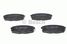 Bosch 0 986 424 811 Колодки тормозные дисковые | перед | - 2