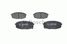 Bosch 0 986 424 811 Колодки тормозные дисковые | перед | - 3