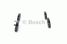 Bosch 0 986 424 811 Колодки тормозные дисковые | перед | - 4