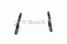Bosch 0 986 424 815 Колодки тормозные дисковые | перед | - 4