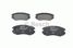Bosch 0 986 424 815 Колодки тормозные дисковые | перед | - 5