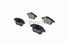 Bosch 0 986 424 825 Колодки тормозные дисковые | перед | - 1