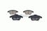 Bosch 0 986 424 825 Колодки тормозные дисковые | перед | - 5