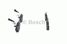 Bosch 0 986 494 004 Колодки тормозные дисковые | перед | - 4