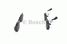 Bosch 0 986 494 004 Колодки тормозные дисковые | перед | - 6