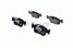 Bosch 0 986 494 015 Колодки тормозные дисковые | перед | - 1