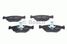Bosch 0 986 494 015 Колодки тормозные дисковые | перед | - 2