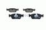 Bosch 0 986 494 015 Колодки тормозные дисковые | перед | - 3