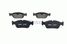 Bosch 0 986 494 015 Колодки тормозные дисковые | перед | - 5