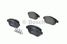 Bosch 0 986 494 038 Колодки тормозные дисковые | перед | - 1