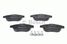 Bosch 0 986 494 038 Колодки тормозные дисковые | перед | - 2