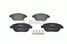 Bosch 0 986 494 038 Колодки тормозные дисковые | перед | - 3