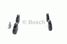 Bosch 0 986 494 038 Колодки тормозные дисковые | перед | - 4