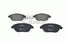 Bosch 0 986 494 038 Колодки тормозные дисковые | перед | - 5