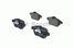 Bosch 0 986 494 044 Колодки тормозные дисковые | перед | - 1