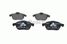 Bosch 0 986 494 044 Колодки тормозные дисковые | перед | - 3