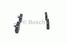 Bosch 0 986 494 044 Колодки тормозные дисковые | перед | - 4