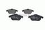 Bosch 0 986 494 044 Колодки тормозные дисковые | перед | - 5