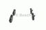 Bosch 0 986 494 044 Колодки тормозные дисковые | перед | - 6