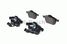 Bosch 0 986 494 050 Колодки тормозные дисковые | перед | - 1