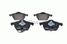 Bosch 0 986 494 050 Колодки тормозные дисковые | перед | - 3