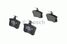 Bosch 0 986 494 059 Колодки тормозные дисковые | зад | - 1