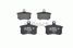Bosch 0 986 494 059 Колодки тормозные дисковые | зад | - 3
