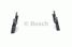 Bosch 0 986 494 059 Колодки тормозные дисковые | зад | - 4