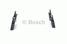Bosch 0 986 494 059 Колодки тормозные дисковые | зад | - 6