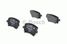 Bosch 0 986 494 062 Колодки тормозные дисковые | зад | - 1