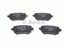 Bosch 0 986 494 062 Колодки тормозные дисковые | зад | - 2