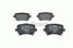 Bosch 0 986 494 062 Колодки тормозные дисковые | зад | - 3