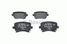 Bosch 0 986 494 062 Колодки тормозные дисковые | зад | - 5