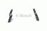 Bosch 0 986 494 062 Колодки тормозные дисковые | зад | - 6