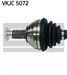 SKF VKJC 5072 Привод в сборе | перед лев | - 2