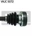 SKF VKJC 5072 Привод в сборе | перед лев | - 3
