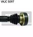 SKF VKJC 5097 Привод в сборе | перед прав | - 3