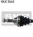 SKF VKJC 5142 Вал приводной в сборе | перед лев | - 2