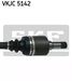 SKF VKJC 5142 Вал приводной в сборе | перед лев | - 3