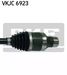 SKF VKJC 6923 Полуось | перед прав | - 3