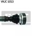 SKF VKJC 1013 Полуось | перед прав | - 3