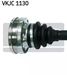 SKF VKJC 1130 Полуось | зад | - 2