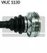 SKF VKJC 1130 Полуось | зад | - 3