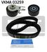 SKF VKMA 03259 Комплект ремня ГРМ - 2