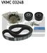 SKF VKMC 03248 Комплект ремня ГРМ + водяной насос - 2
