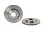 Brembo 09.9574.10 Снят, замена 09.9574.11 Диск тормозной Standard | перед | - 2
