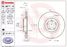Brembo 09.9817.10 Диск тормозной Standard | перед | - 1