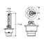 Osram 66440 Лампа D4S 42V 35W P32d-5 xenarc original качество оригинальной з/ч (оем) 1 шт. - 2