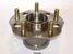 Japanparts KK-24046 Комплект подшипника ступицы колеса | зад | - 2
